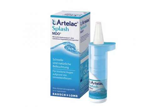 Artelac Splash MDO 0,24% picaturi oftalmice x 10 ml (Bausch & Lomb)