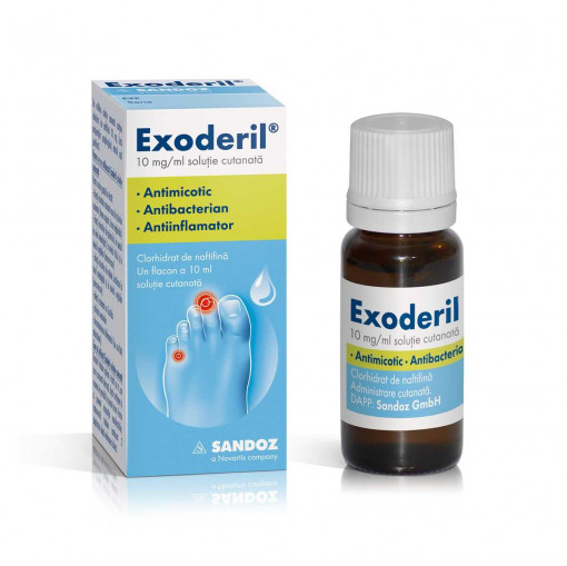 Exoderil 1% sol.ext x 10 ml (Sandoz)