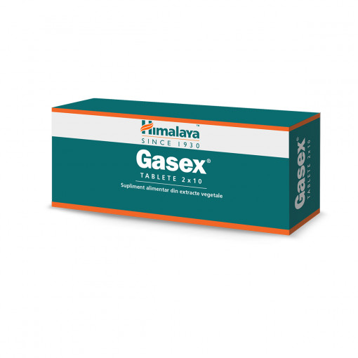 Gasex x 20 comprimate (Himalaya)