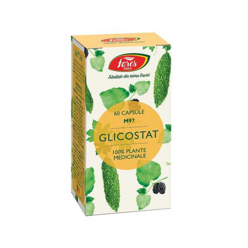 Glicostat x 60cps (Fares) UCCGL6