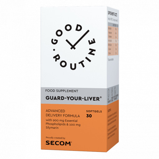 Guard Your Liver x 30 capsule (Good Routine)