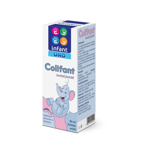 Infant Uno colifant x 20 ml, Labormed Pharma