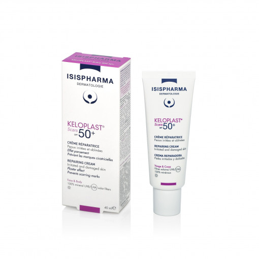 Keloplast Scars FP50+ cremă x 40 ml (Isis)