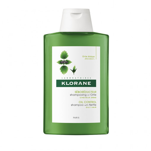 Klorane Sampon pentru reglarea sebumului cu urzica x 200 ml (Klorane)