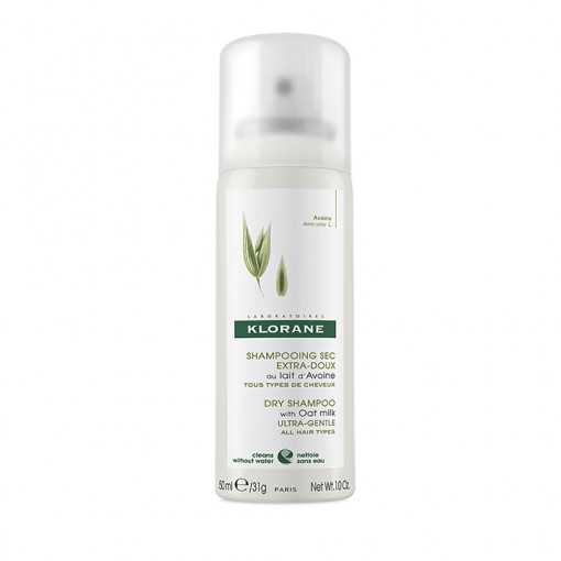 Klorane Sampon uscat cu lapte de Ovaz x 50 ml (Klorane)
