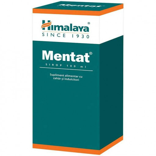 Mentat sirop x 100 ml (Himalaya)