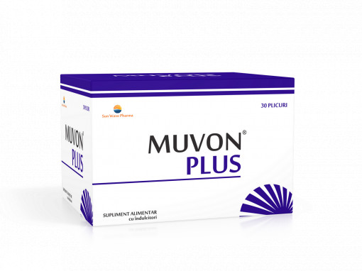 Muvon Plus x 30 plicuri (SunWAVE)