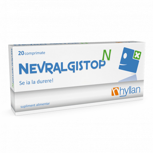 Nevralgistop N x 20 comprimate (Hyllan)