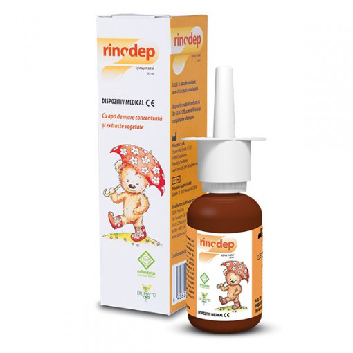 Rinodep spray nazal solutie x 30 ml (Dr. Phyto)