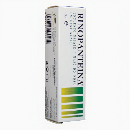 Rinopanteina unguent nazal x 10 g (Schaper & Brummer)