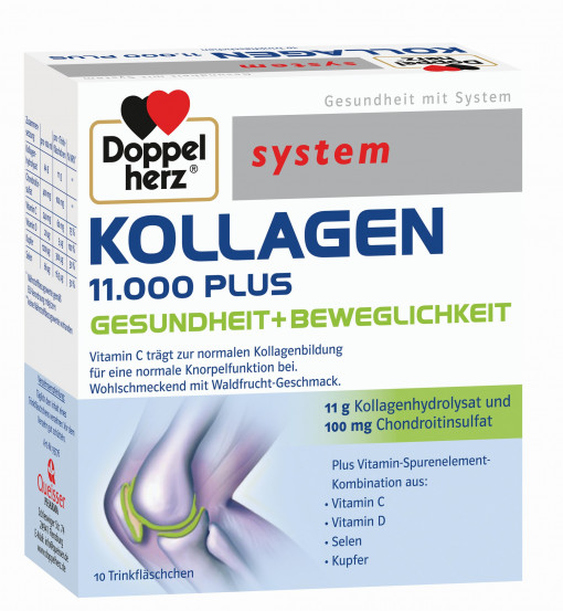 System Kollagen PL 11000 x 10 flacoane (Doppelherz)