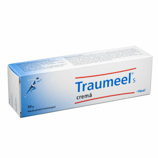Traumel S unguent x 50 g (BIOLOGISCHE HEILMITTEL HEEL)