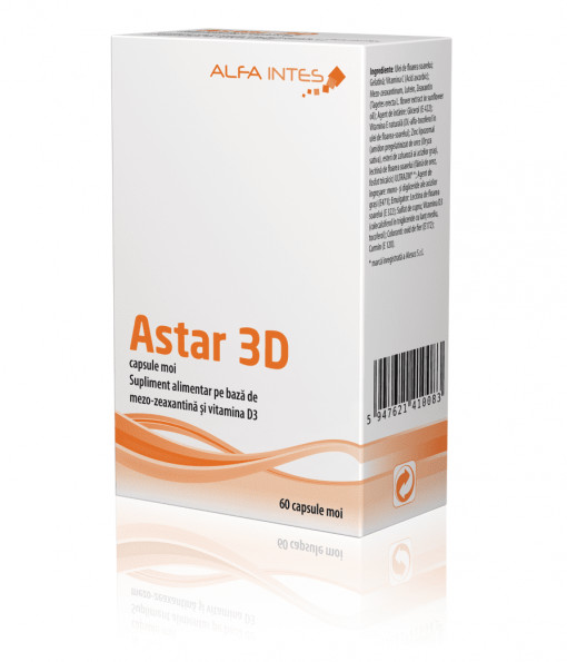 Astar 3D x 60 capsule moi (Alfa Intes Industria)