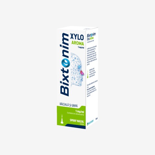 Bixtonim Xylo Aroma 0,1% Spray Nazal x 10 ml (Biofarm)
