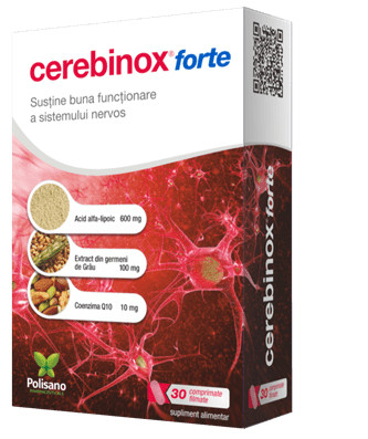 Cerebinox forte x 30 comprimate filmate (Polisano)