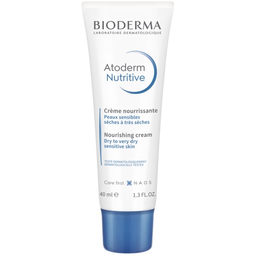 Crema ten uscat si foarte uscat Atoderm Nutritive, 40 ml, Bioderma