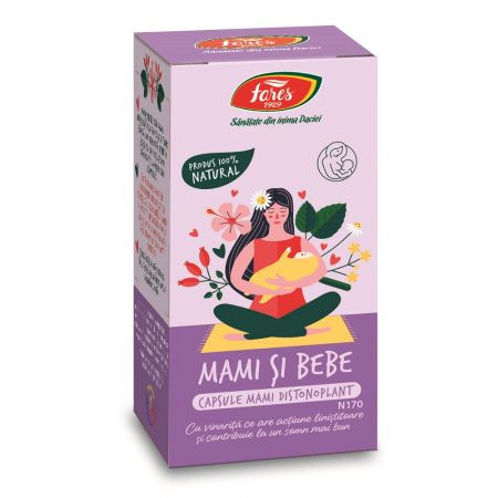 Distonoplant Mami si Bebe x 60 capsule (Fares)