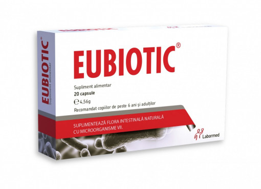 Eubiotic x 20 capsule (Labormed)