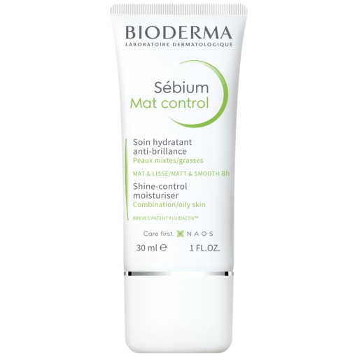 Fluid hidratant matifiant Sebium Mat Control, 30 ml, Bioderma