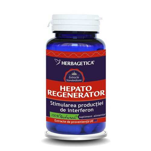 Hepato Regenerator x 60 capsule (Herbagetica)