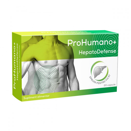 HepatoDefense ProHumano+ x 20 capsule (Pharmaline)