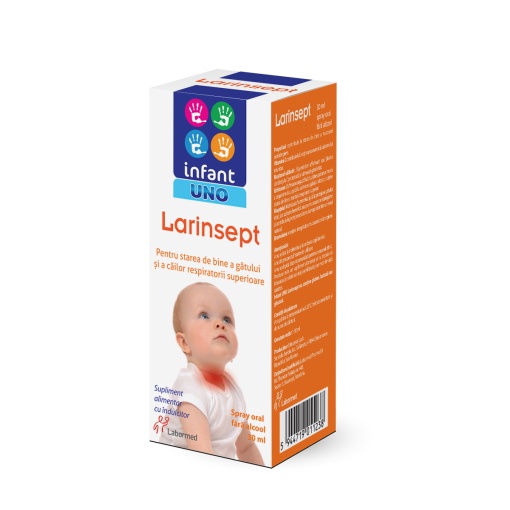 Infant Uno Larinsept x 30 ml, Labormed Pharma