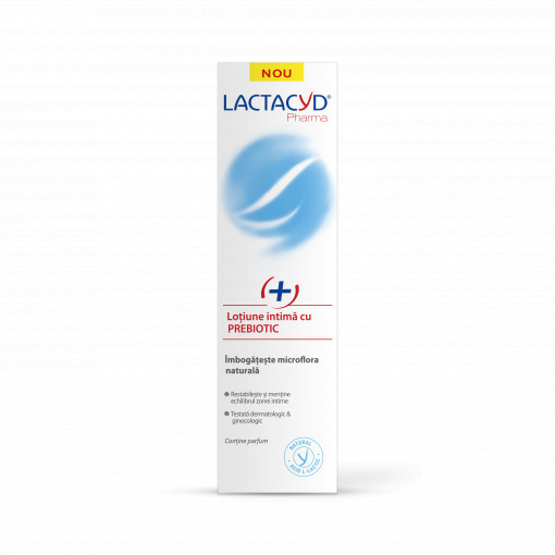 Lactacyd lotiune intima cu prebiotic x 250 ml (Omega Pharma)