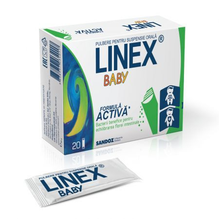 Linex Baby x 20plicuri (Sandoz)