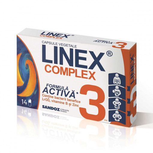 Linex complex x 14 capsule (Sandoz)