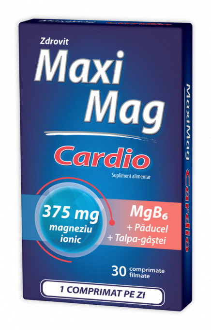 Maximag cardio x 30 comprimate (Zdrovit)
