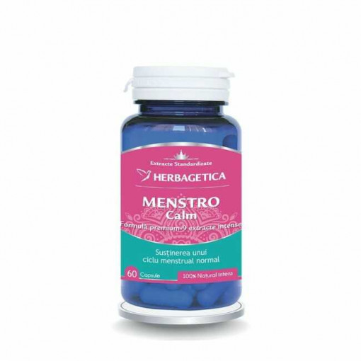 Menstrocalm x 60 capsule (Herbagetica)