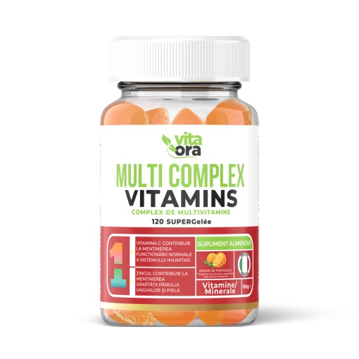 Multicomplex Vitamins X 120 supergelee, Vita Ora