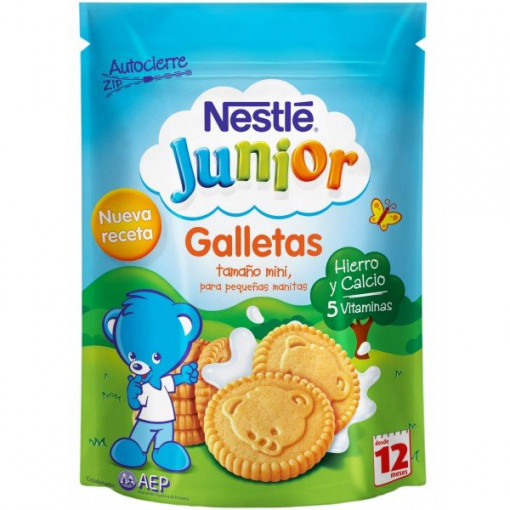Nestle Junior biscuiti de la 12 luni x 180 g (Nestle)
