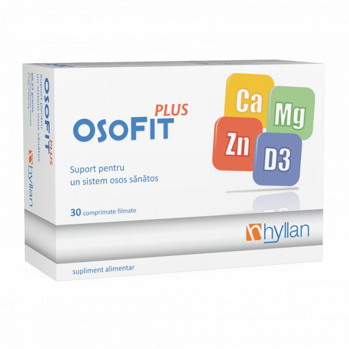 Osofit Plus x 30 comprimate filmate (Hyllan)