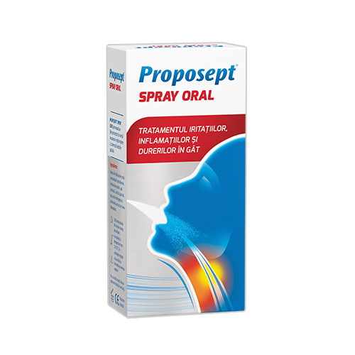 Proposept spray oral x 20 ml (Fiterman)