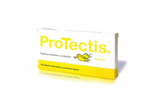 Protectis junior capsuni x 20 tablete masticabile (EwoPharma)