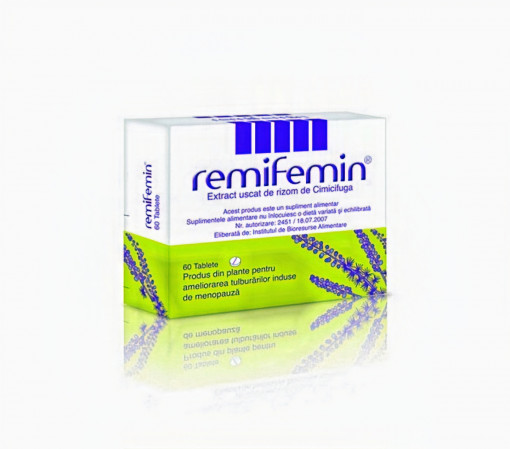 Remifemin extract uscat x 60 comprimate (Schaper & Brummer)