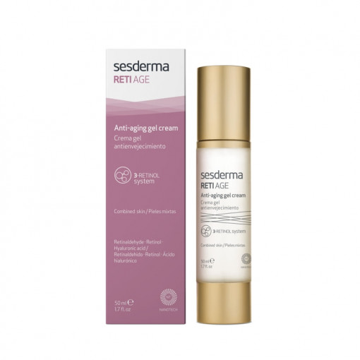 Retiage crema-gel anti-imbatranire x 50 ml (Sesderma)