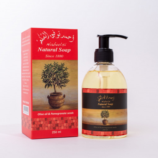 Sapun lichid natural Rodie x 250 ml (Nabulsi)