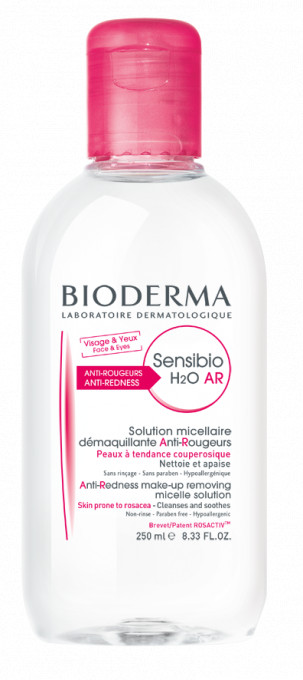 Sensibio H2O AR solutie micelara 250 ml (Bioderma)