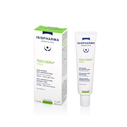 Teen Derm alpha-Pure anti-imperfecțiuni severe 30 ml (Isis)