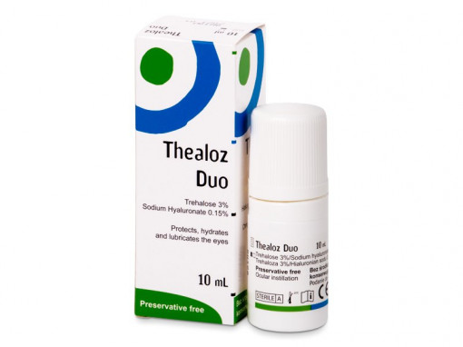 Thealoz Duo solutie oftalmica x 10 ml (Thea)