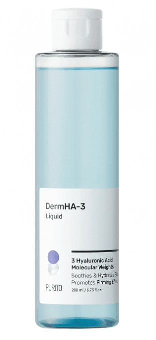 Toner pentru fata DermHA-3 x 200 ml (Purito)