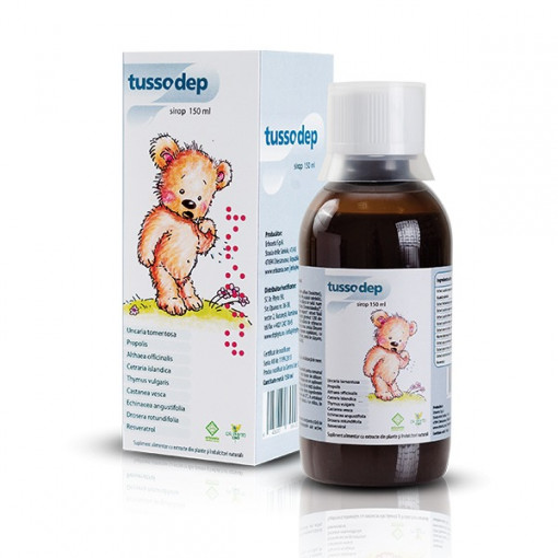 Tussodep sirop x 150 ml (Dr. Phyto)