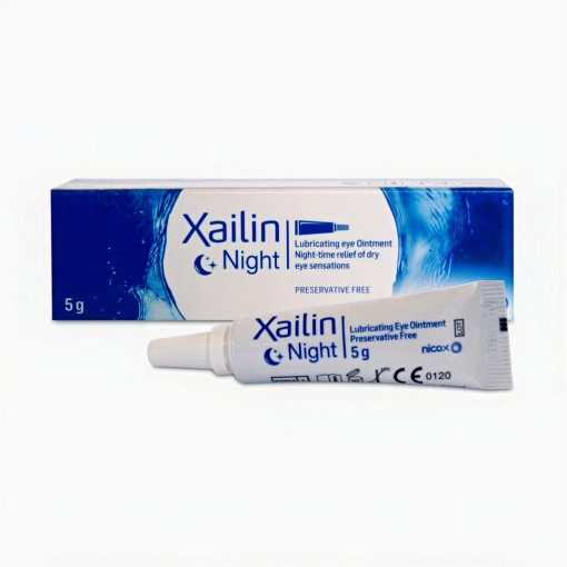 Xailin Night unguent oftalmic x 5 g (Nicox)