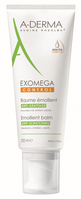 A-Derma Exomega Control balsam emolient x 200 ml (A-Derma)