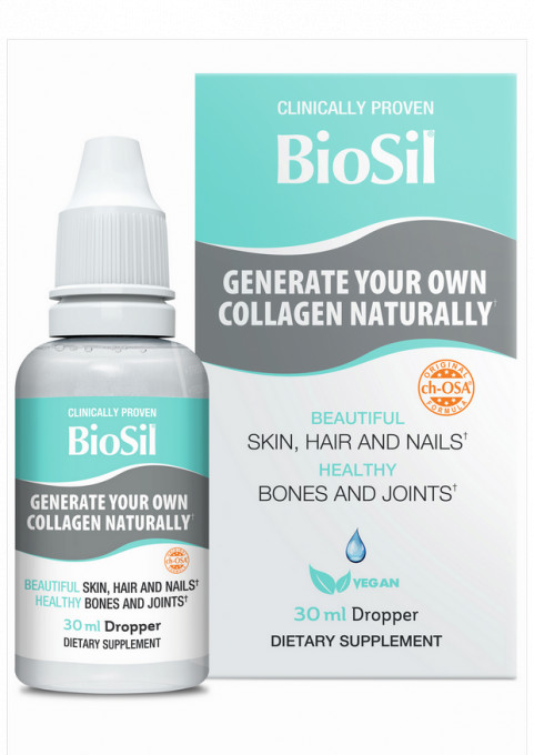 Biosil picaturi x 30 ml (Bio Minerals)