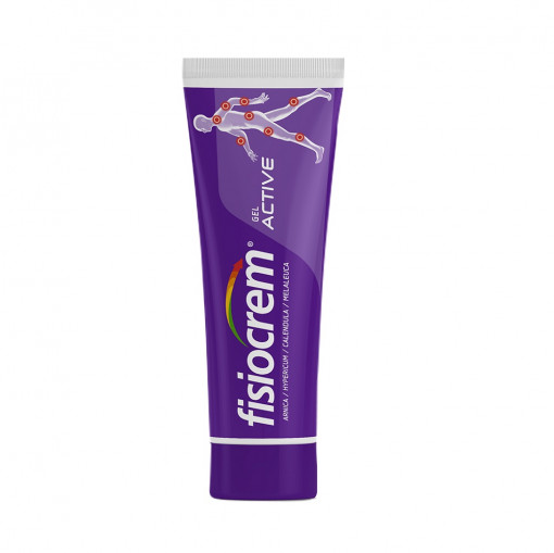 Fisiocrem gel active 60 ml (Uriach)