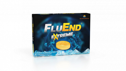 FluEnd Extreme x 16 comprimate supt (SunWAVE)