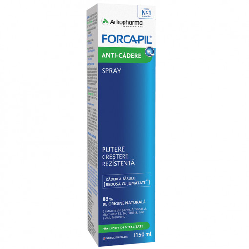 Forcapil lotiune anticadere spray x 150 ml (Arkopharma)